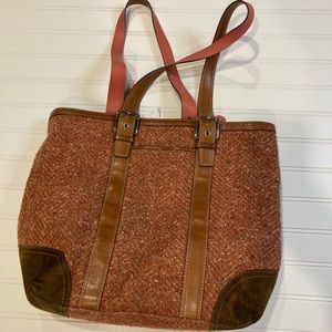 Vintage coach purse